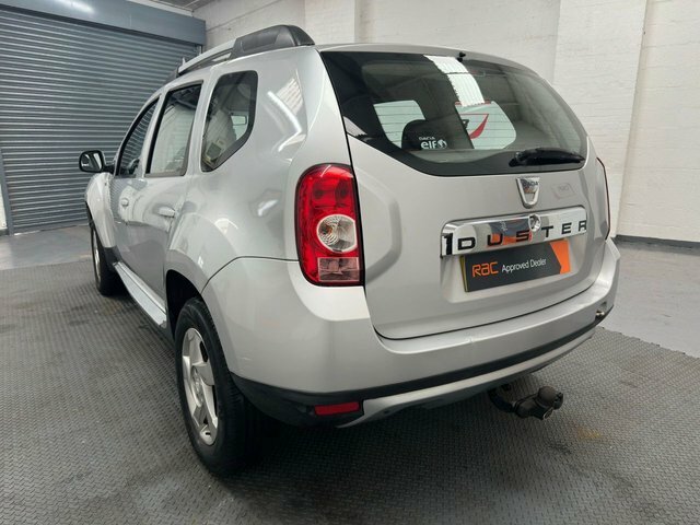 Dacia Duster 1.5 Dci Laureate Suv 4Wd Euro 5 DC14AYL Silver #4