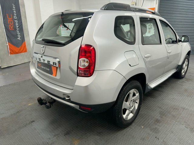 Dacia Duster 1.5 Dci Laureate Suv 4Wd Euro 5 DC14AYL Silver #6