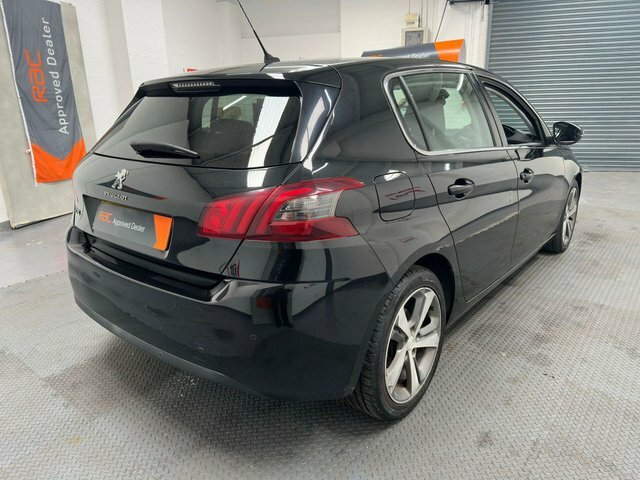 Peugeot 308 1.5 Bluehdi Allure Hatchback Eur Black #6