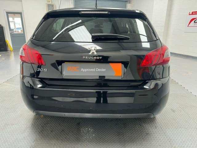 Peugeot 308 1.5 Bluehdi Allure Hatchback Eur Black #5