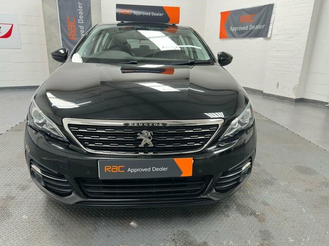 Peugeot 308 1.5 Bluehdi Allure Hatchback Eur Black #2