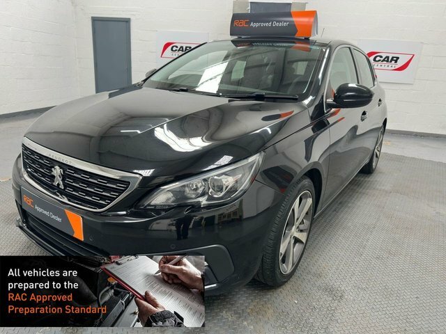 Peugeot 308 1.5 Bluehdi Allure Hatchback Eur Black