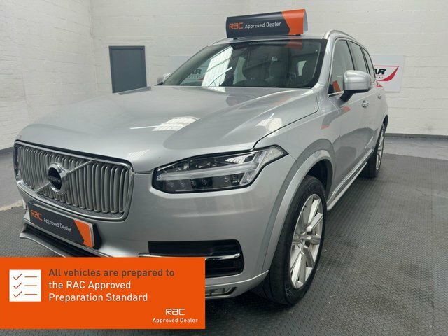 Volvo XC90 2.0 D5 Powerpulse Inscription Pro Suv A Silver