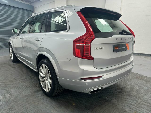 Volvo XC90 2.0 D5 Powerpulse Inscription Pro Suv A Silver #4