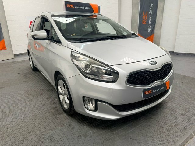 Kia Carens 1.6 Gdi 2 Blue #8