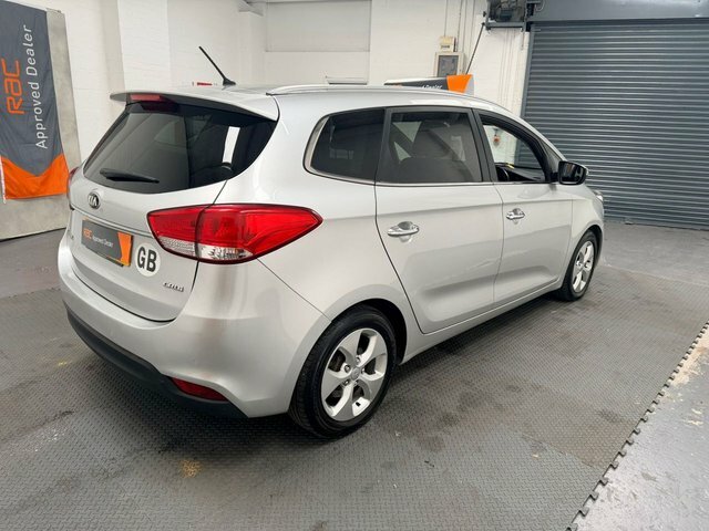 Kia Carens 1.7 Crdi 2 Mpv Euro 5 134 Bhp Silver #6