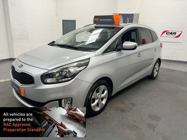 Kia Carens 1.7 Crdi 2 Mpv Euro 5 134 Bhp Silver