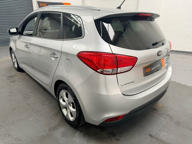 Kia Carens 1.7 Crdi 2 Mpv Euro 5 134 Bhp Silver #4
