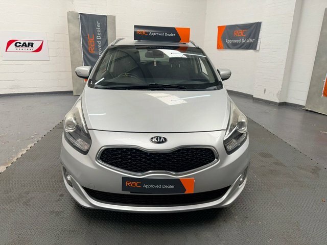 Kia Carens 1.7 Crdi 2 Mpv Euro 5 134 Bhp Silver #2