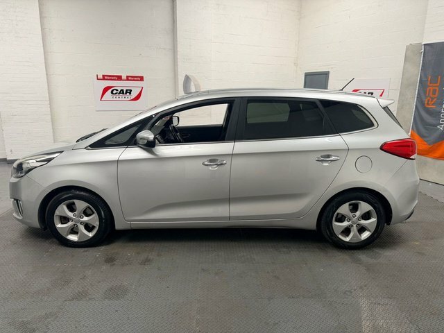 Kia Carens 1.7 Crdi 2 Mpv Euro 5 134 Bhp Silver #3