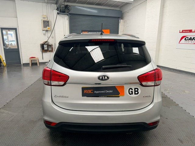 Kia Carens 1.7 Crdi 2 Mpv Euro 5 134 Bhp Silver #5