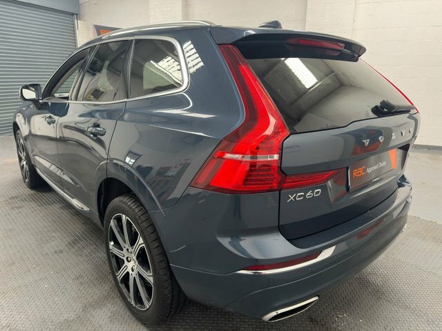 Volvo XC60 2.0H T8 Twin Engine 10.4Kwh Inscription Pro Suv Blue #4