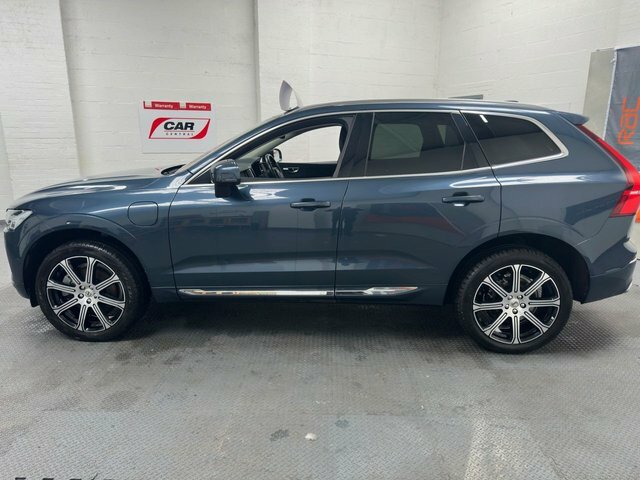 Volvo XC60 2.0H T8 Twin Engine 10.4Kwh Inscription Pro Suv Blue #3
