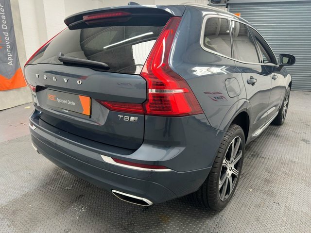 Volvo XC60 2.0H T8 Twin Engine 10.4Kwh Inscription Pro Suv Blue #5