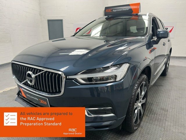 Volvo XC60 2.0H T8 Twin Engine 10.4Kwh Inscription Pro Suv Blue