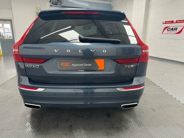 Volvo XC60 2.0H T8 Twin Engine 10.4Kwh Inscription Pro Suv Blue #6