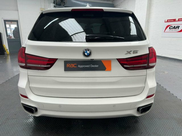 BMW X5 3.0 30D M Sport Suv Xdrive Euro 6 White #4