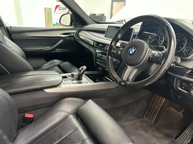 BMW X5 3.0 30D M Sport Suv Xdrive Euro 6 White #6