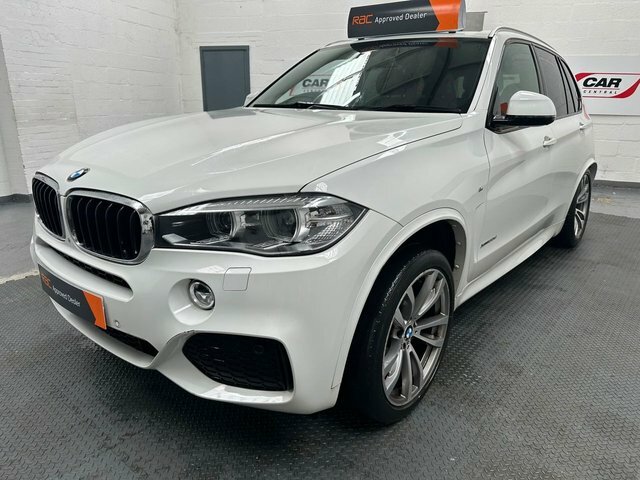 BMW X5 3.0 30D M Sport Suv Xdrive Euro 6 White