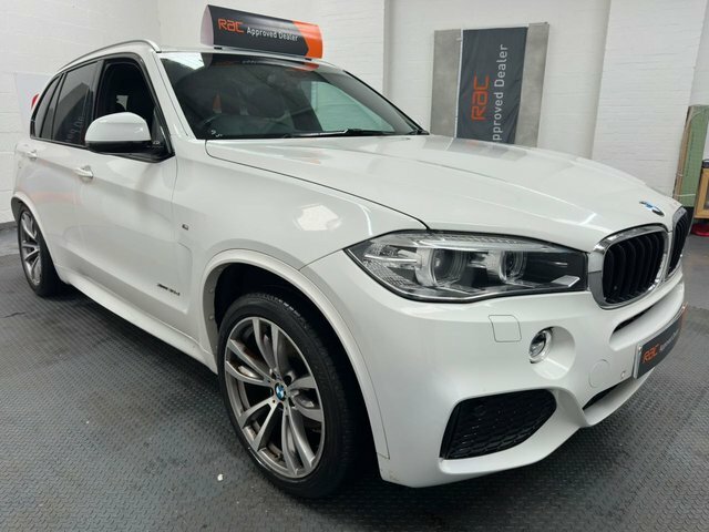BMW X5 3.0 30D M Sport Suv Xdrive Euro 6 White #5