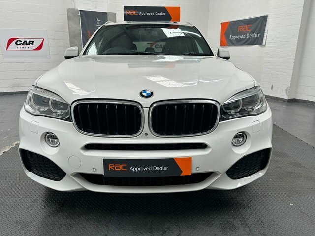 BMW X5 3.0 30D M Sport Suv Xdrive Euro 6 White #2