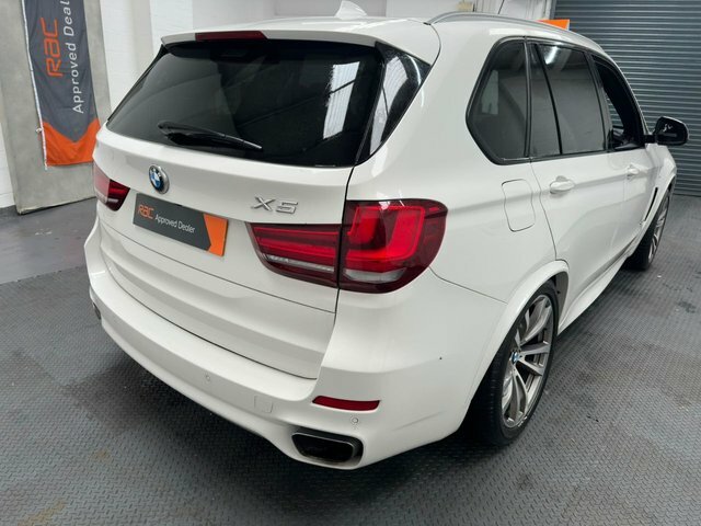BMW X5 3.0 30D M Sport Suv Xdrive Euro 6 White #3