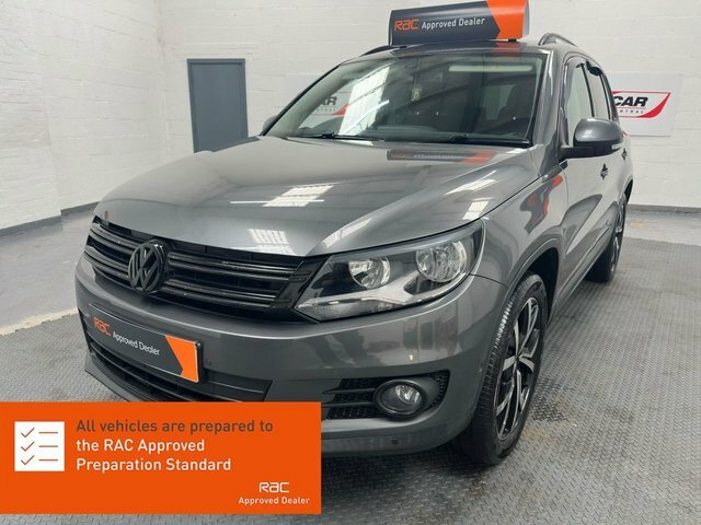 Volkswagen Tiguan 2.0 Tdi Bluemotion Tech Match Suv Dsg 4 Grey