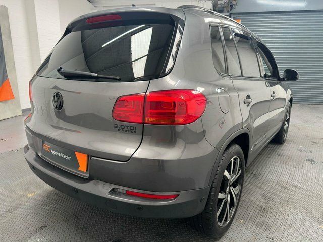 Volkswagen Tiguan 2.0 Tdi Bluemotion Tech Match Suv Dsg 4 Grey #6