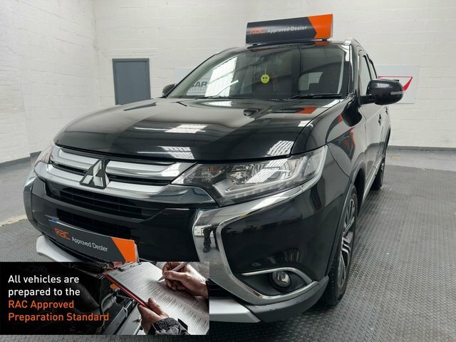Mitsubishi Outlander 2.2 Di-d Juro Suv 4Wd Euro 6 147 Black