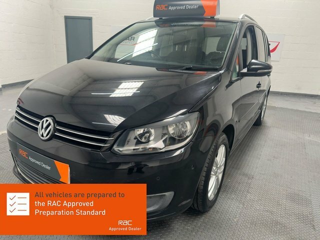 Volkswagen Touran 1.6 Tdi Se Mpv Euro 5 105 Ps Black