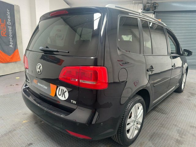 Volkswagen Touran 1.6 Tdi Se Mpv Euro 5 105 Ps Black #6