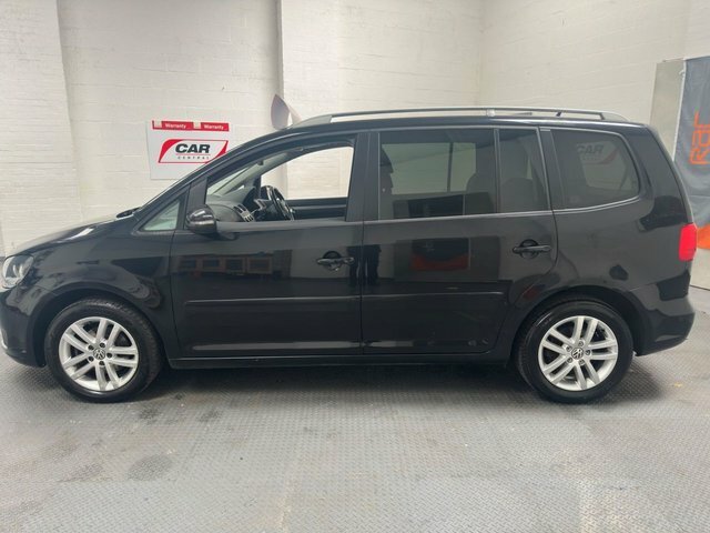 Volkswagen Touran 1.6 Tdi Se Mpv Euro 5 105 Ps Black #3