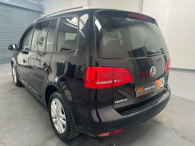 Volkswagen Touran 1.6 Tdi Se Mpv Euro 5 105 Ps Black #4