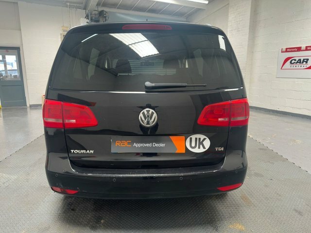 Volkswagen Touran 1.6 Tdi Se Mpv Euro 5 105 Ps Black #5