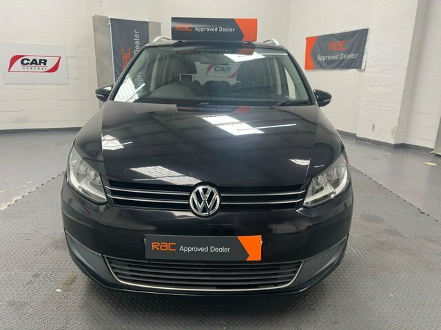 Volkswagen Touran 1.6 Tdi Se Mpv Euro 5 105 Ps Black #2