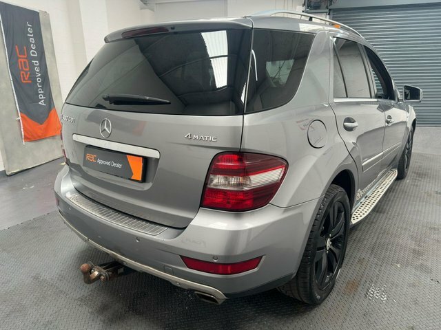 Mercedes-Benz M Class 3.0 Ml300 Cdi V6 Blueefficiency Sport Suv Dies Silver #4