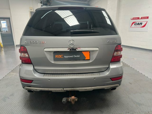 Mercedes-Benz M Class 3.0 Ml300 Cdi V6 Blueefficiency Sport Suv Dies Silver #5