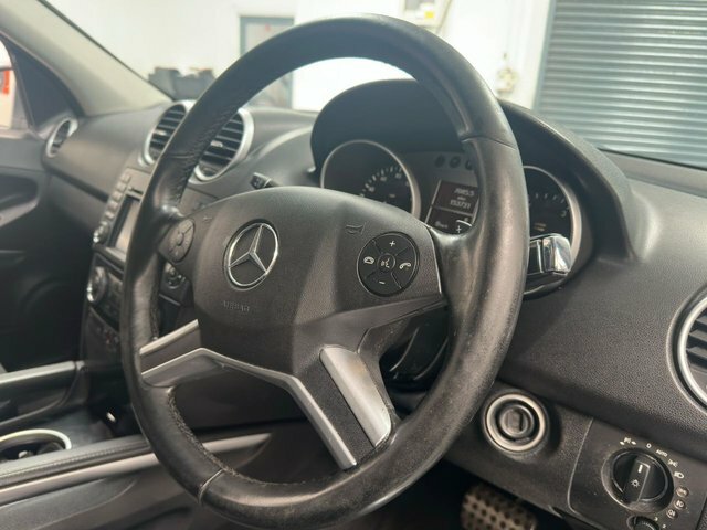 Mercedes-Benz M Class  Silver #9