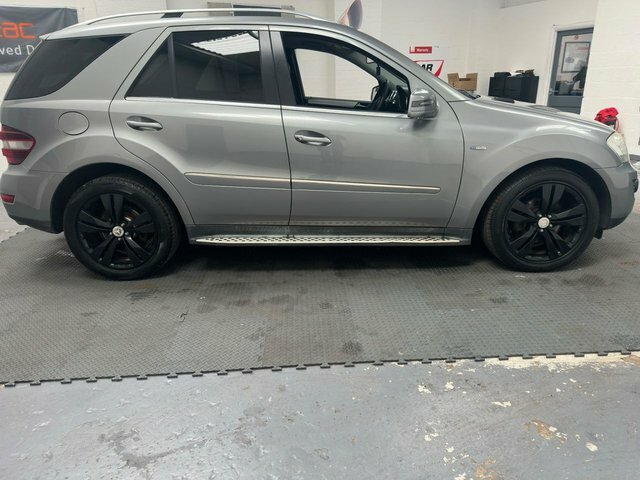 Mercedes-Benz M Class  Silver #7