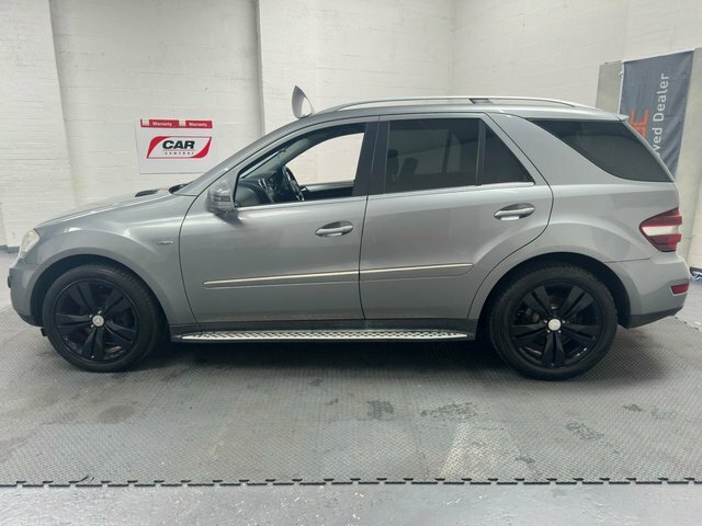 Mercedes-Benz M Class 3.0 Ml300 Cdi V6 Blueefficiency Sport Suv Dies Silver #3
