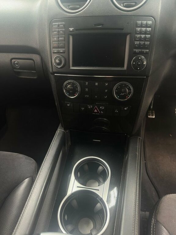 Mercedes-Benz M Class  Silver #14
