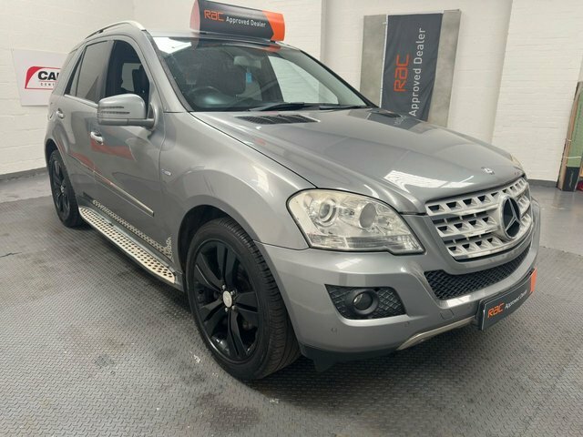 Mercedes-Benz M Class  Silver #8
