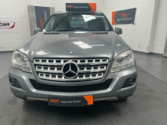 Mercedes-Benz M Class 3.0 Ml300 Cdi V6 Blueefficiency Sport Suv Dies Silver #2