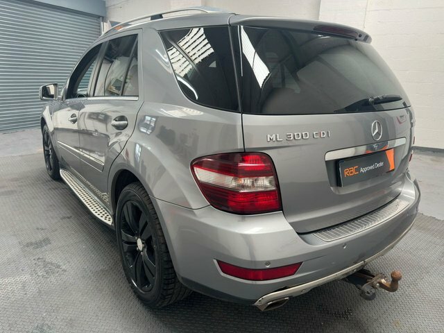 Mercedes-Benz M Class 3.0 Ml300 Cdi V6 Blueefficiency Sport Suv Dies Silver #6