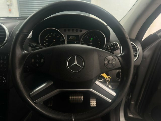 Mercedes-Benz M Class  Silver #29
