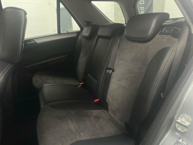Mercedes-Benz M Class  Silver #10