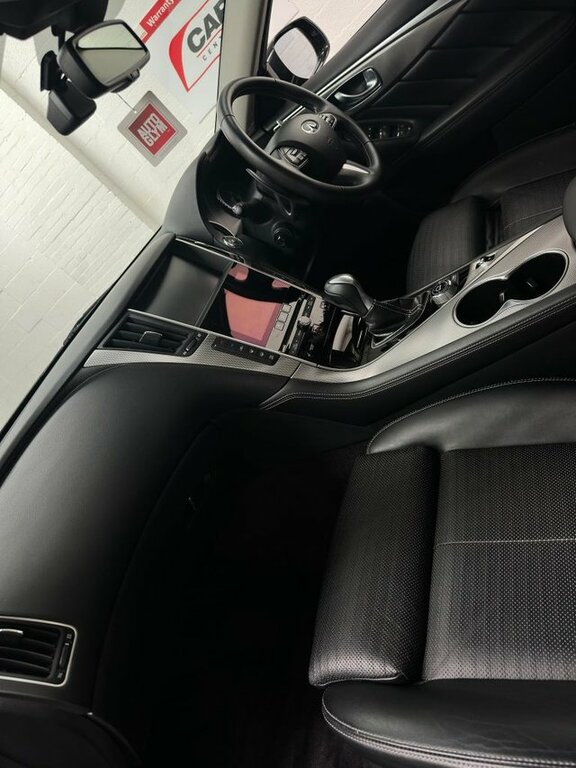 Infiniti Q50 Executive D Black #36