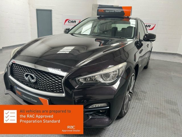 Infiniti Q50 Executive D Black #1
