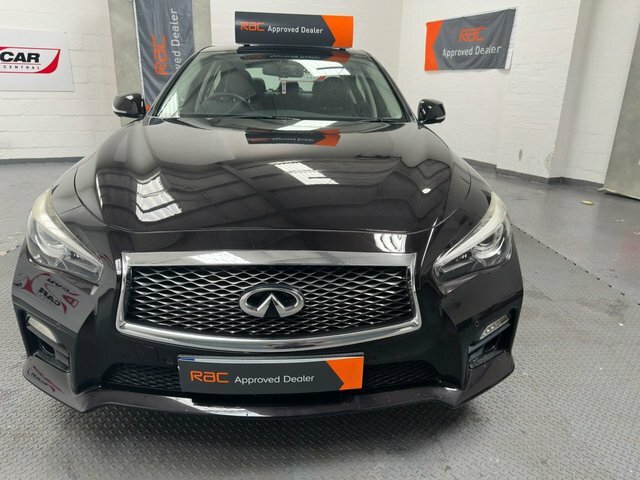 Infiniti Q50 Executive D Black #2