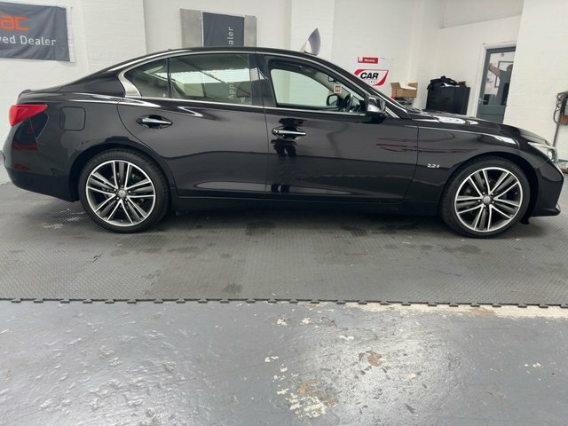 Infiniti Q50 Executive D Black #7